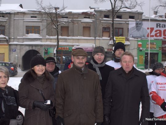 Przysypało wszystko na biało