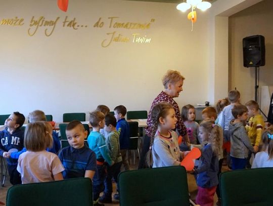 Dzień św. Walentego w Bibliotece