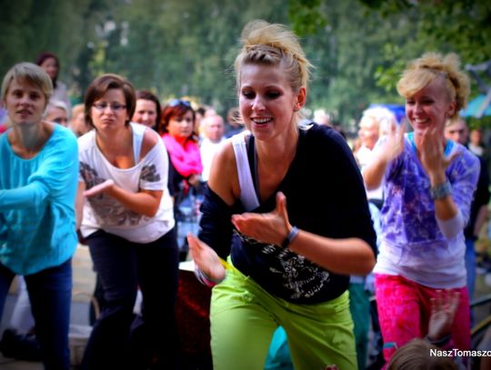 Chętnych do wspólnego tańca nie brakowało...