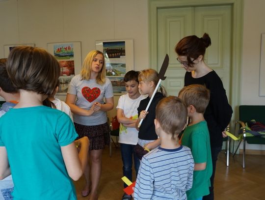 W bibliotece jak w kalejdoskopie, czyli 101 pomysłów na wakacje