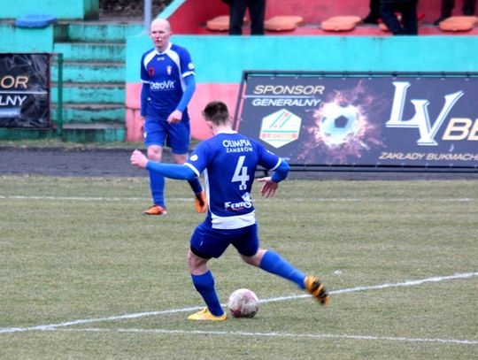 (FOTO) RKS Lechia - Olimpia Zambrów