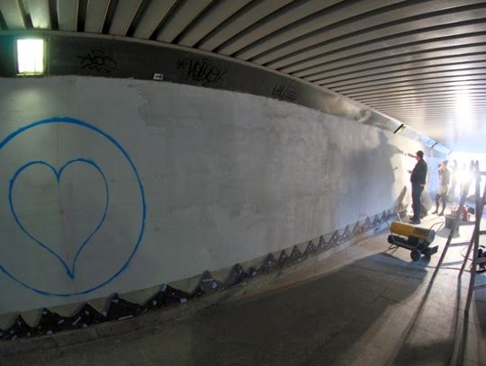 Galeria w przejściu - Pocałunek Miłości