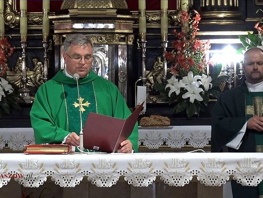Nowy proboszcz parafii pw. św. Antoniego
