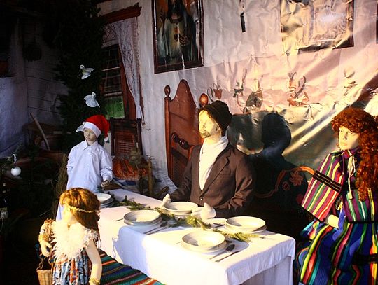 (FOTO) Żywa szopka przy parafii Najświętszego Serca Jezusowego