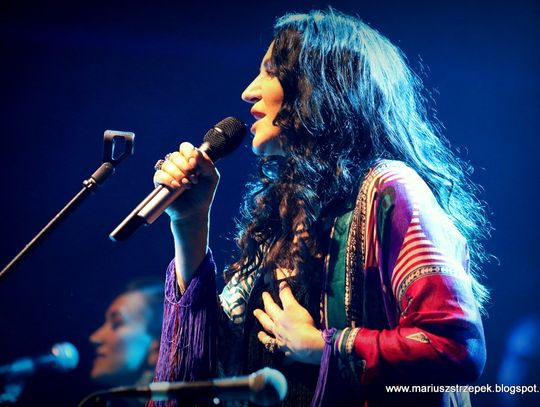 Kayah na rocznicowym koncercie w Wytwórni Kayah na rocznicowym koncercie w Wytwórni