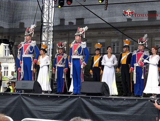 Dni Tomaszowa 2018. Koncert Reprezentacyjnego Zespołu Artystycznego Wojska Polskiego