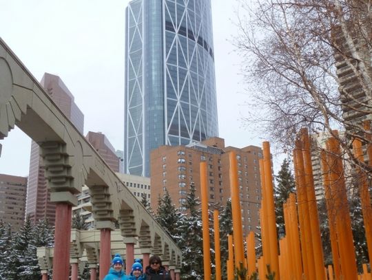 Calgary –Downtown  Park Olimpijski