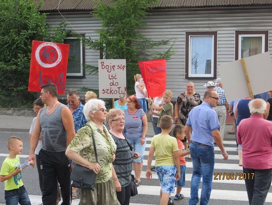 Chcą protestować do skutku