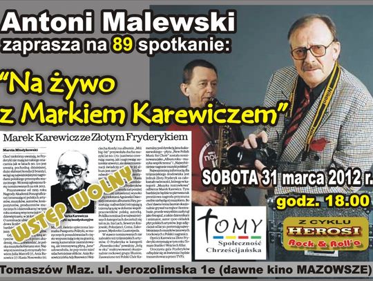 Subiektywna historia rock'n'rolla Antoniego Malewskiego - Marek Karewicz (49)
