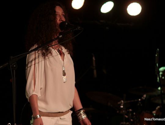 Gorący wieczór w bluesowym klimacie Gorący wieczór w bluesowym klimacie