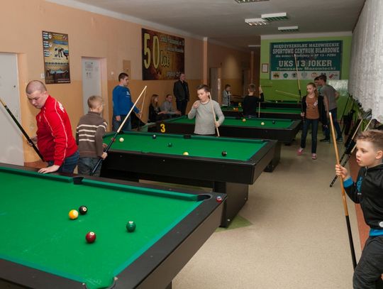 Warsztaty pool bilardowe dla dzieci Warsztaty pool bilardowe dla dzieci