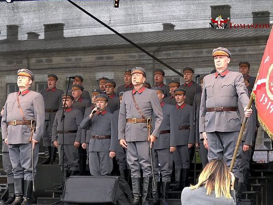 Dni Tomaszowa 2018. Koncert Reprezentacyjnego Zespołu Artystycznego Wojska Polskiego