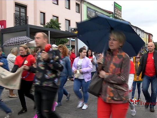 Parada uliczna na Dniach Tomaszowa 2018