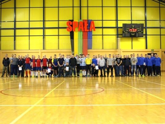 Mistrzostwa 25 Brygady Kawalerii Powietrznej w halowej piłce nożnej