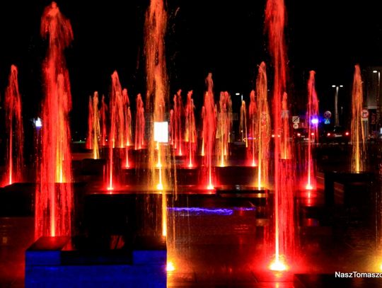 Wielobarwne centrum miasta