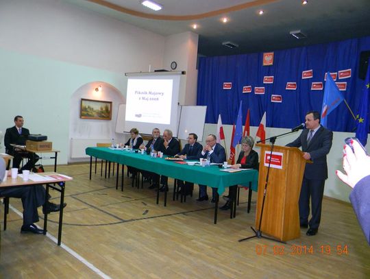 Konwencja SLD powiatu tomaszowskiego