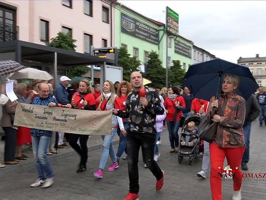 Parada uliczna na Dniach Tomaszowa 2018