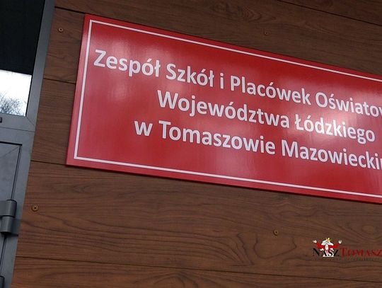 Dzień otwartych drzwi w Zespole Szkół i Placówek Oświatowych Wojewodztwa Łódzkiego w Tomaszowie Mazowieckim