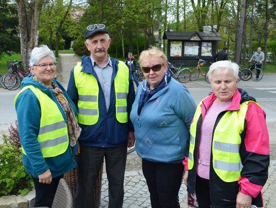 Na rowerach z biegiem Pilicy