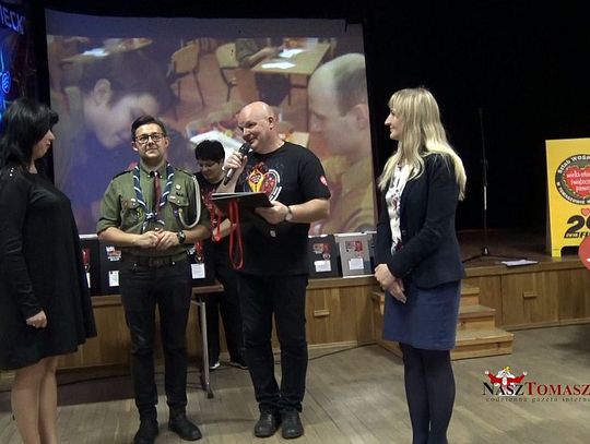 Podsumowanie 26. Finału Wielkiej Orkiestry Świątecznej Pomocy w Tomaszowie Mazowieckim