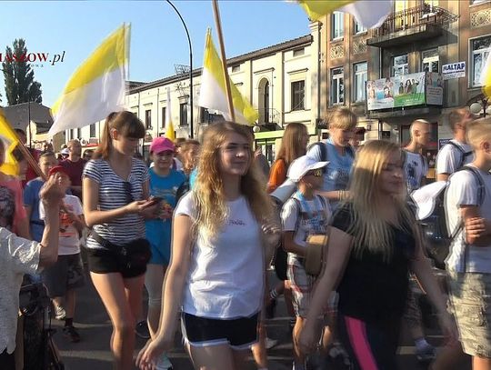 Wyruszyła 202. Tomaszowska Pielgrzymka na Jasną Górę