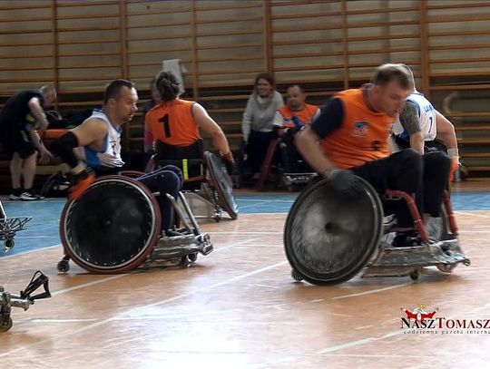 Ludzie są najważniejsi. Pierwszy Turniej Rugby na wózkach