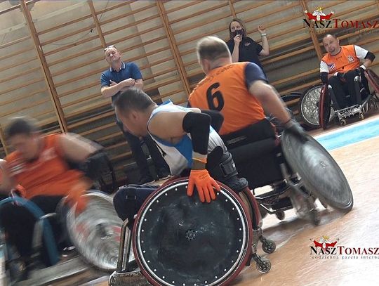 Ludzie są najważniejsi. Pierwszy Turniej Rugby na wózkach