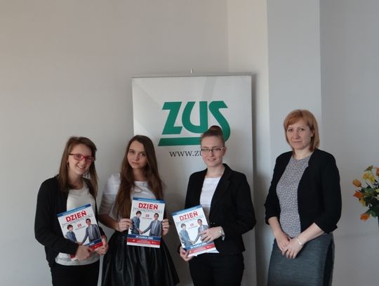 KIM CHCĘ BYĆ W PRZYSZŁOŚCI? – Uczniowie szkół ponadgimnazjalnych szukali odpowiedzi w ZUS