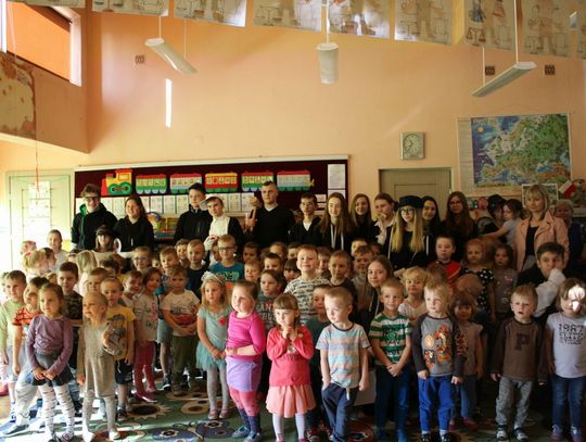 Grupa Teatralna INNI w Przedszkolach nr 5, 7 i 19.