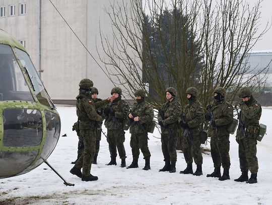 Szkolenie żołnierzy Narodowych Sił Rezerwowych w 7.bkpow.