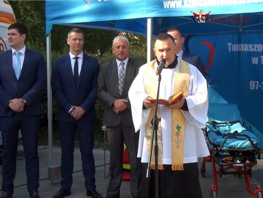 Nowe karetki w Tomaszowskim Centrum Zdrowia