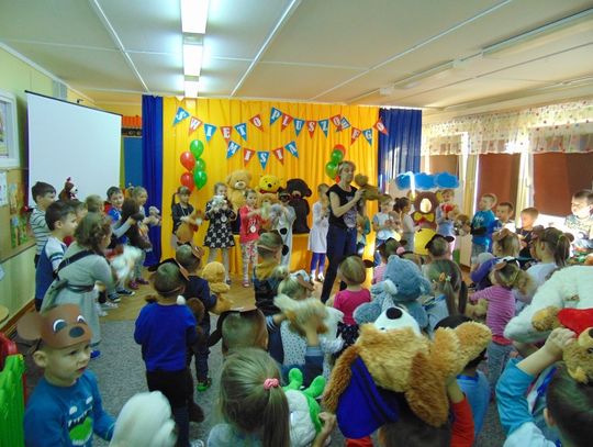 Dzień Pluszowego Misia w Przedszkolu Nr 8 Dzień Pluszowego Misia w Przedszkolu Nr 8