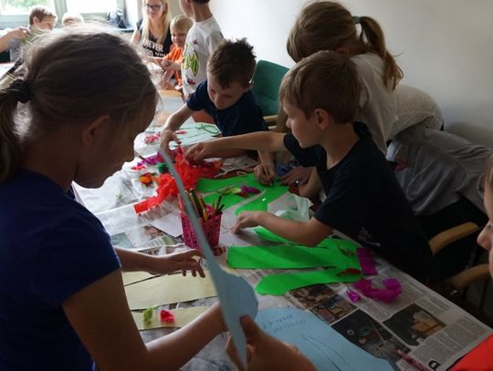 W bibliotece jak w kalejdoskopie, czyli 101 pomysłów na wakacje