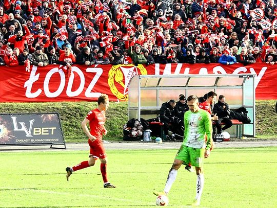 W obiektywie: Lechia - Widzew 1:2