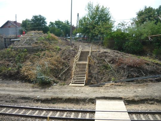 Kładka już jest Kładka już jest