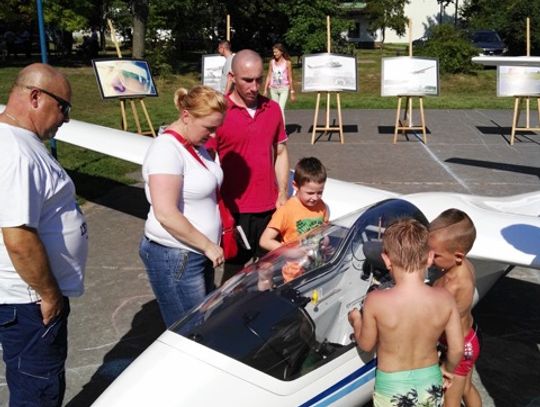 Niebanalnie na szybowcowych skrzydłach