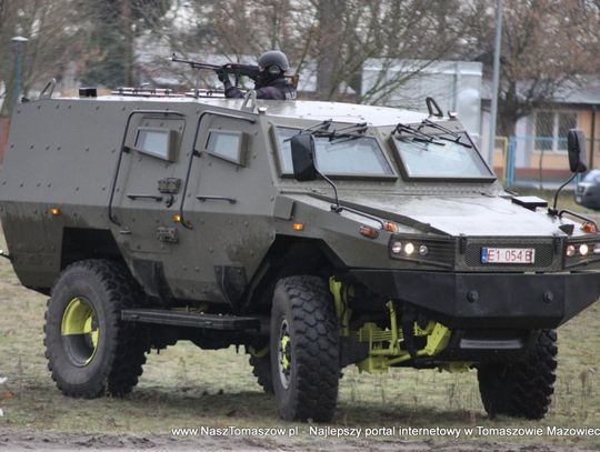 Uwolnili zakładników uwięzionych w autobusie