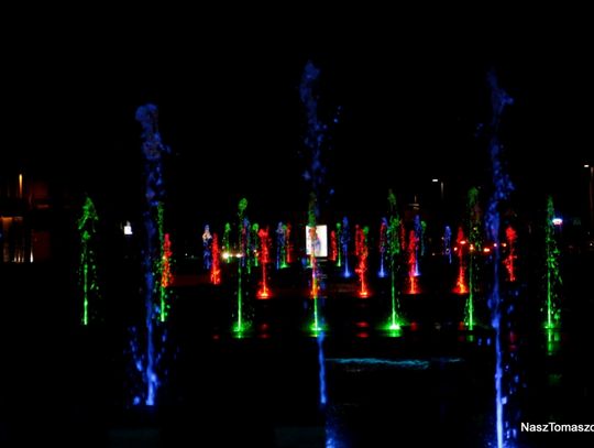 Wielobarwne centrum miasta