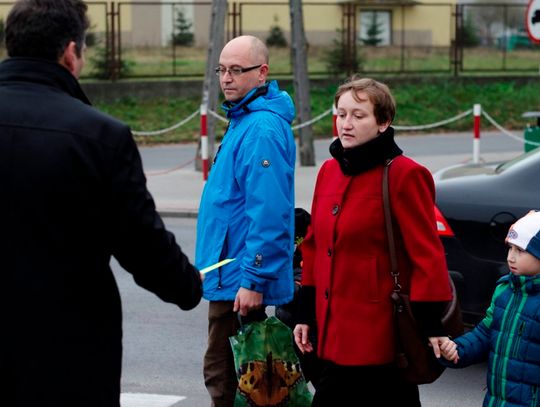 Opaski zamiast banerów