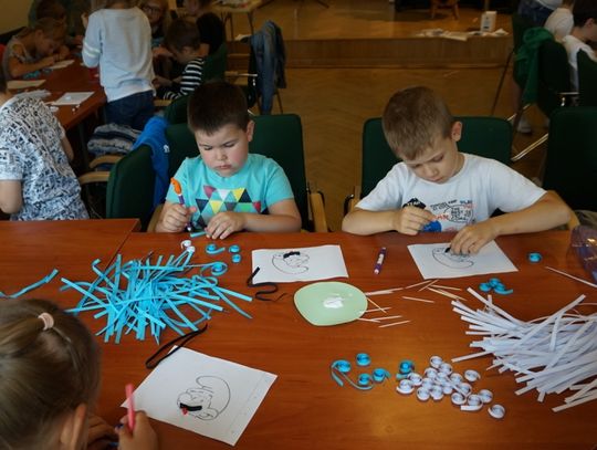 W bibliotece jak w kalejdoskopie, czyli 101 pomysłów na wakacje