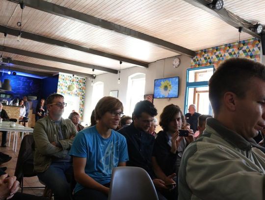 R. Biedroń wpadł na chwilę do Tomaszowa