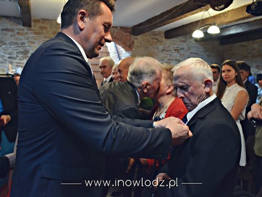 Złote i diamentowe jubileusze w Gminie Inowłódz