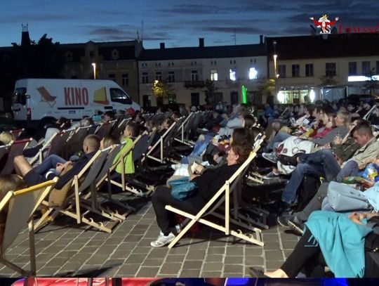 Kino na leżakach Kino na leżakach