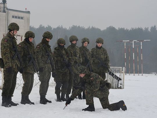 Szkolenie żołnierzy Narodowych Sił Rezerwowych w 7.bkpow.