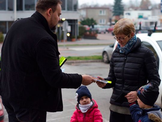 Opaski zamiast banerów