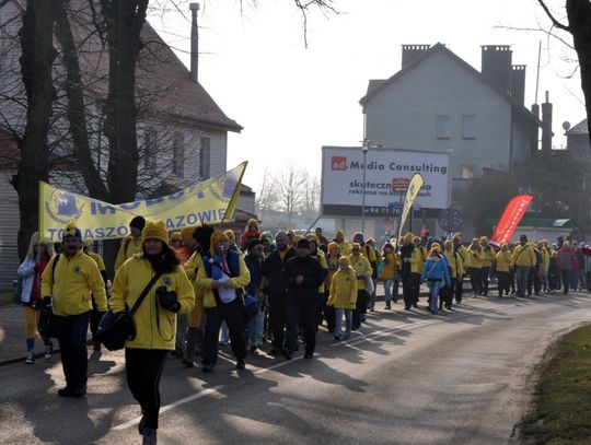 Tomaszowskie Morsy znów biły rekord Guinnessa! Tomaszowskie Morsy znów biły rekord Guinnessa!