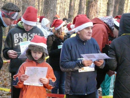 X Zimowy Bieg Terenowy „Mikołajek”
