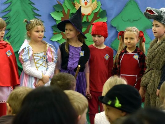 To już II Przedszkolne TEATRALIA! To już II Przedszkolne TEATRALIA!