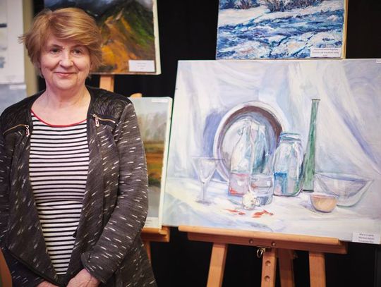 Uczestniczki zajęć MCK laureatkami IX Wojewódzkiego Przeglądu Twórczości Dojrzałej „Przystanek 60+”