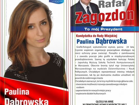 Kandydują z listy Prezydenta Kandydują z listy Prezydenta